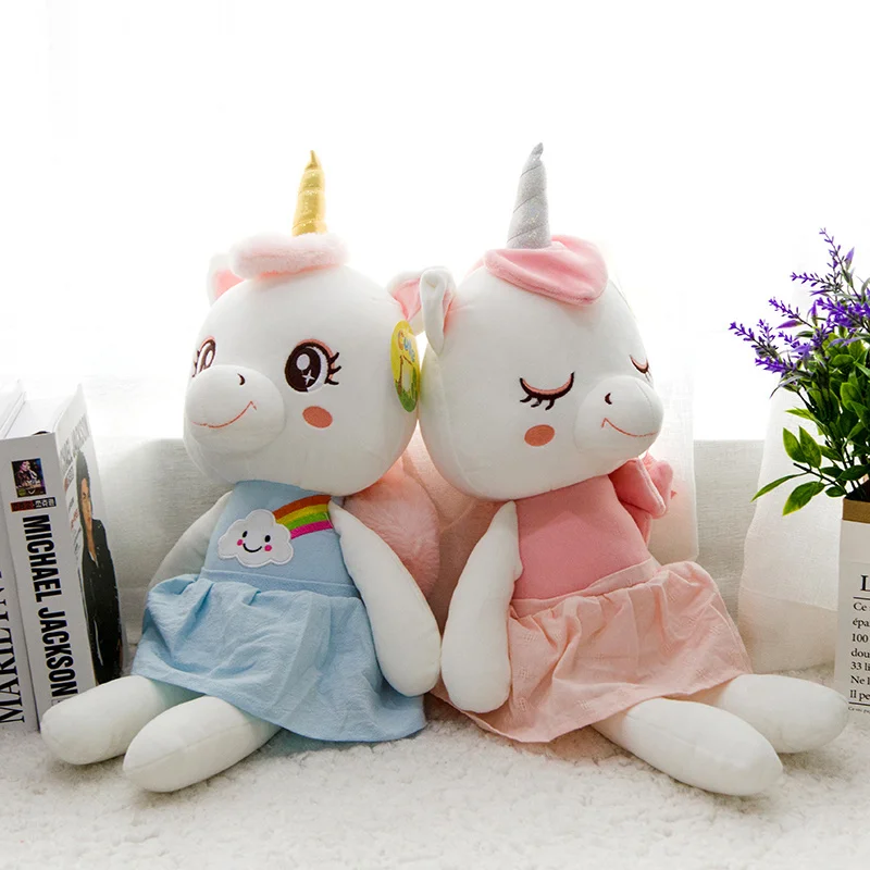 25/35/48cm Kawaii Colorful Unicorn Plush Toys Cute Unicorn Couples Stuffed Lovely Soft Plush Toys for Girls Valentine Gift Kids
25/35/48cm Kawaii Colorful Unicorn Plush Toys Cute Unicorn Couples Stuffed Lovely Soft Plush Toys for Girls Valentine Gift Kids