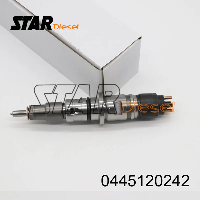 0445120242 Fuel Injector Diesel Oil Inyector 0445 120 242 Common Rail Diesel Injectors 0 445 120 242
0445120242 Fuel Injector Diesel Oil Inyector 0445 120 242 Common Rail Diesel Injectors 0 445 120 242