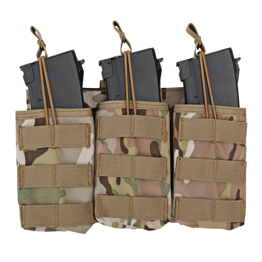 Tactical Triple Magazine Pouch for G36 Mag Outdoor Paintball Games Group Activities - Black
Tactical Triple Magazine Pouch for G36 Mag Outdoor Paintball Games Group Activities - Black