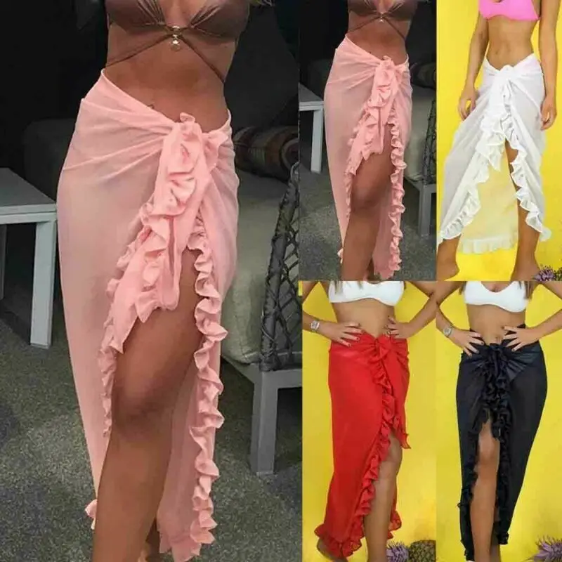 Beach Wear Cover Up Swimsuit Wrap Skirt Sarong Skirt Women Swimwear Bikini Cover Up Bathing Suit
Beach Wear Cover Up Swimsuit Wrap Skirt Sarong Skirt Women Swimwear Bikini Cover Up Bathing Suit