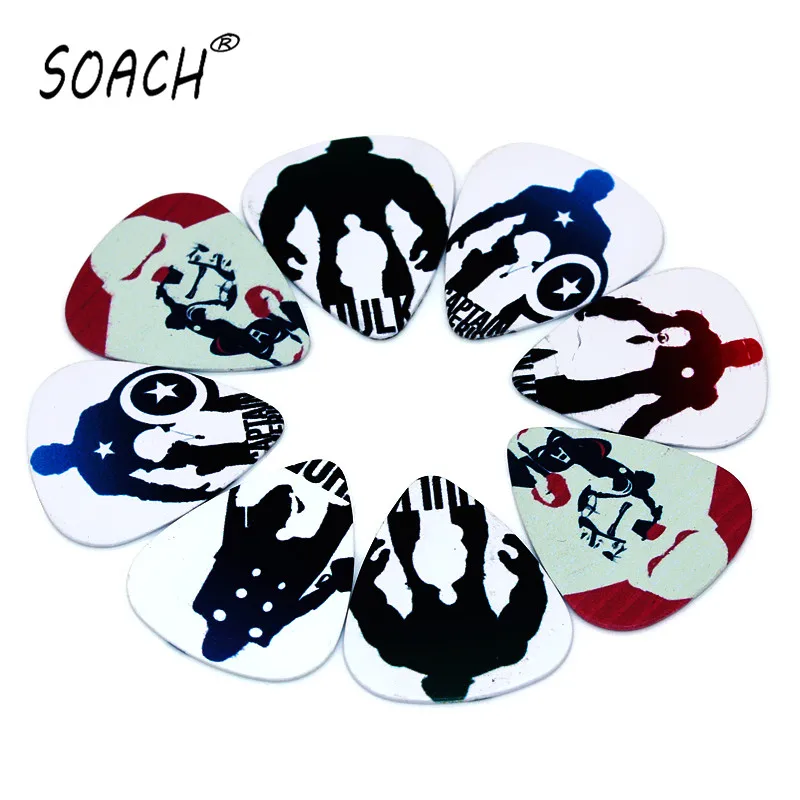 SOACH 10PCS 0.71mm bass guitar pick two side design Guitar Accessories pick guitar picks guitar for ukulele base
SOACH 10PCS 0.71mm bass guitar pick two side design Guitar Accessories pick guitar picks guitar for ukulele base