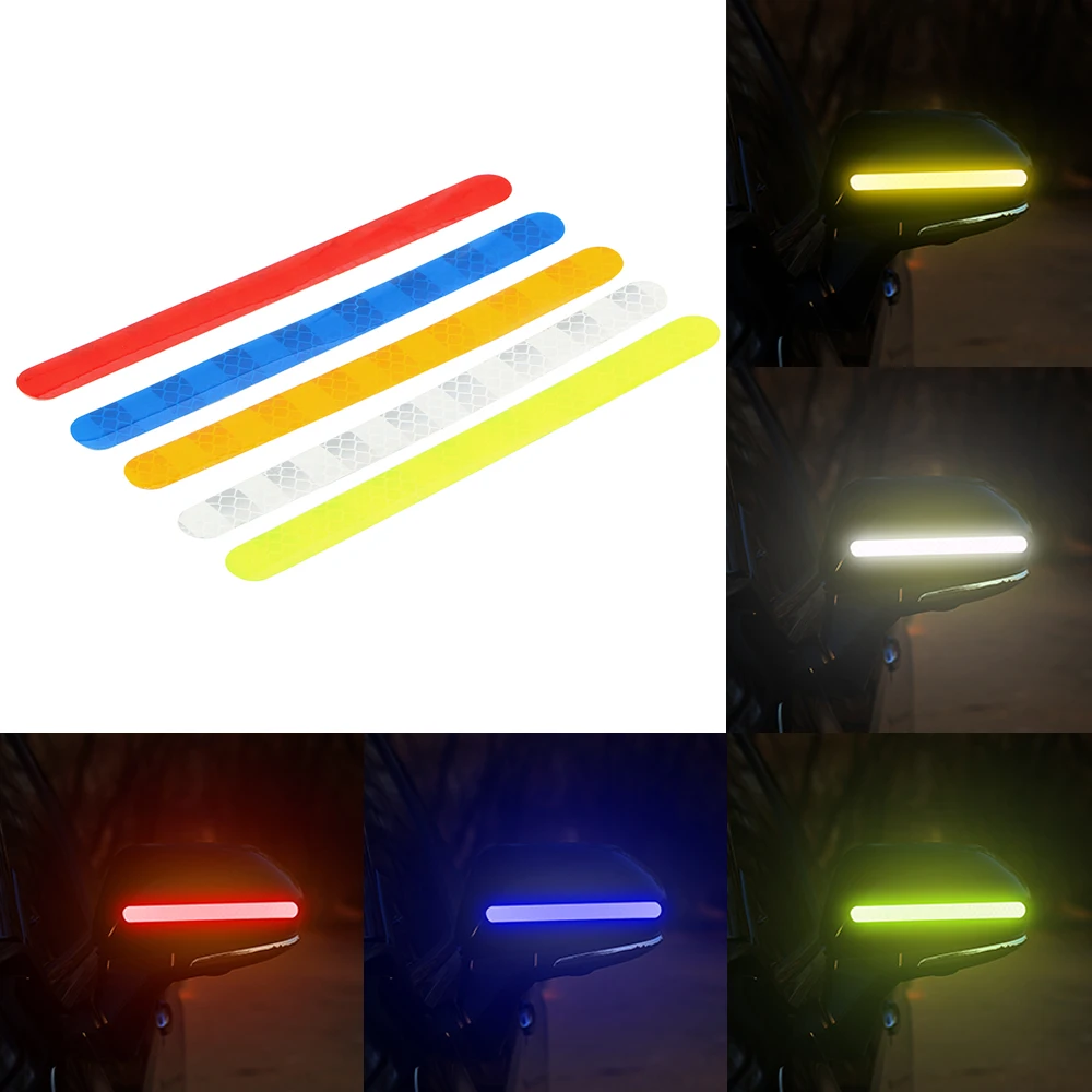 LEEPEE Car Sticker Car Reflective Strip Universal Car-styling Rearview Mirror Fluorescent Reflective Stickers Warning Logo 2PCS
LEEPEE Car Sticker Car Reflective Strip Universal Car-styling Rearview Mirror Fluorescent Reflective Stickers Warning Logo 2PCS