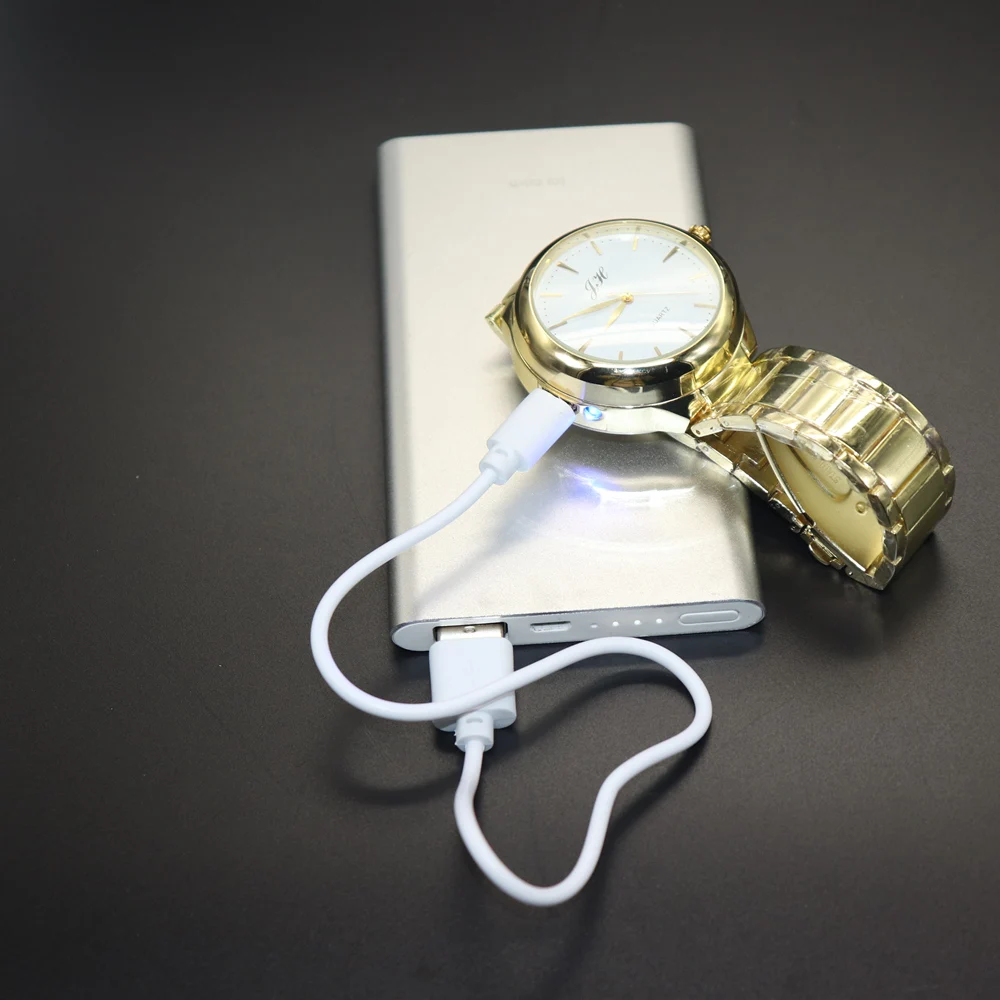 Watch Men Cigarette Lighter Watches USB Rechargeable Outdoor Windproof Silent Sleek Gold Stainless Steel Male Colck gift JH329
Watch Men Cigarette Lighter Watches USB Rechargeable Outdoor Windproof Silent Sleek Gold Stainless Steel Male Colck gift JH329