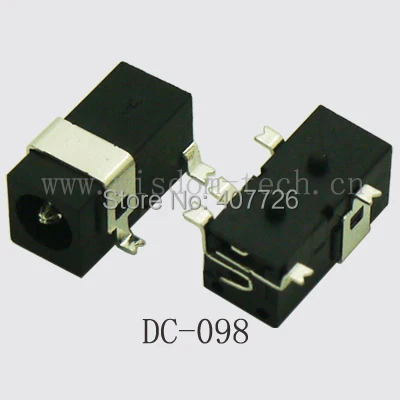 500Pcs/Lot DC Connector PIN1.7(special) Tablet Female DC Power Jack SMD PCB Mounting DC-098
500Pcs/Lot DC Connector PIN1.7(special) Tablet Female DC Power Jack SMD PCB Mounting DC-098