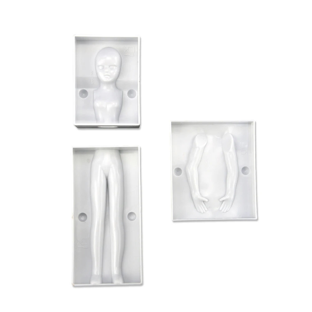 Plastic Fondant Cake Decorating Tools 3D People Shaped Cake Figure Mold Woman Body Decorating Mould For Creating Woman
Plastic Fondant Cake Decorating Tools 3D People Shaped Cake Figure Mold Woman Body Decorating Mould For Creating Woman