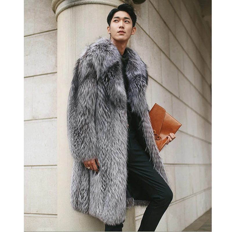 S-6XL! Large size men's wear 2018 New designs for men fur coats of men fur coats
S-6XL! Large size men's wear 2018 New designs for men fur coats of men fur coats