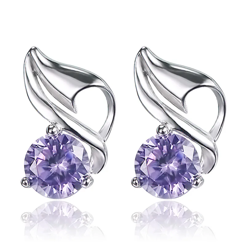 100% 925 sterling silver fashion shiny crystal Conch ladies`stud earrings jewelry women female gift Anti allergy
100% 925 sterling silver fashion shiny crystal Conch ladies`stud earrings jewelry women female gift Anti allergy