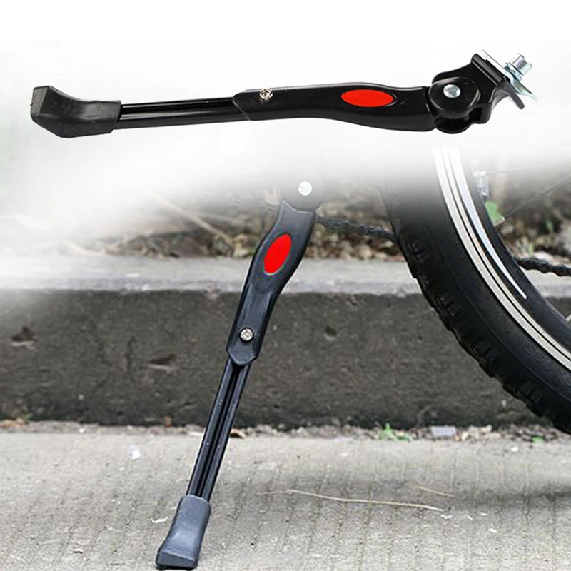 Middle Bike Stands Kickstand Aluminum Alloy Adjustable Parking Racks Mountain Bicycle Side Support Cycling Part for 20 24 26MTB
Middle Bike Stands Kickstand Aluminum Alloy Adjustable Parking Racks Mountain Bicycle Side Support Cycling Part for 20 24 26MTB