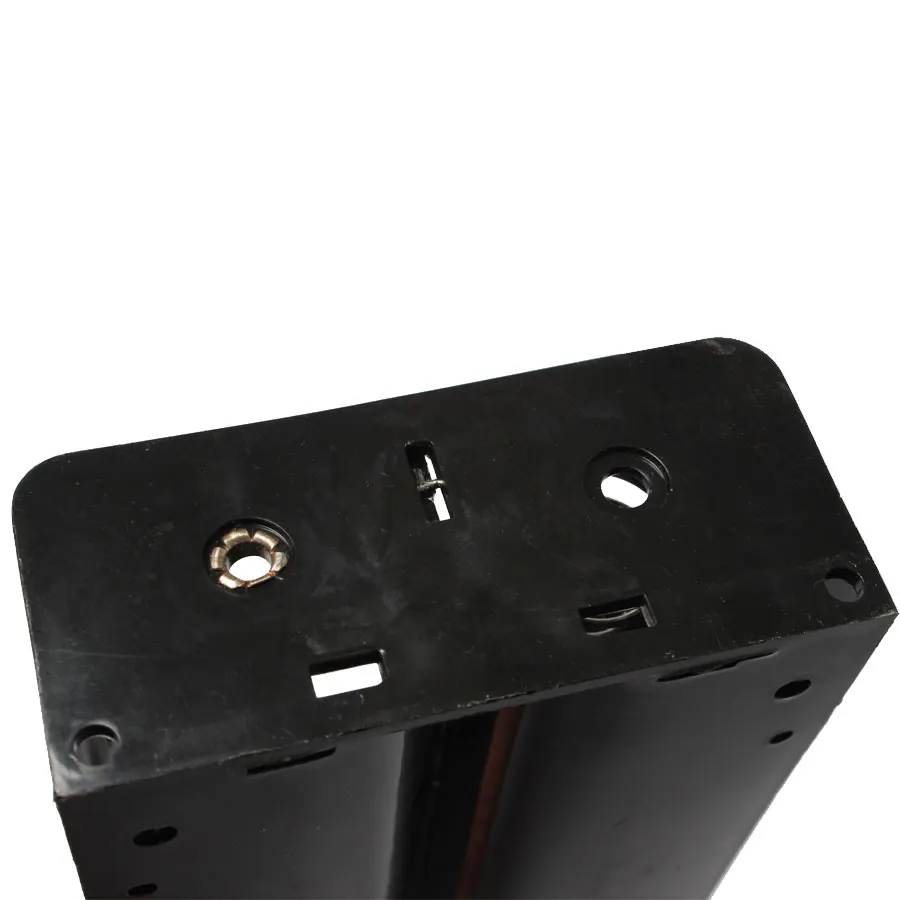 10PCS/lot 8"D" Size Long Plastic Double Slot Storage Case Box With Thick Line For 8 x D Size Battery 255*74*32mm
10PCS/lot 8"D" Size Long Plastic Double Slot Storage Case Box With Thick Line For 8 x D Size Battery 255*74*32mm
