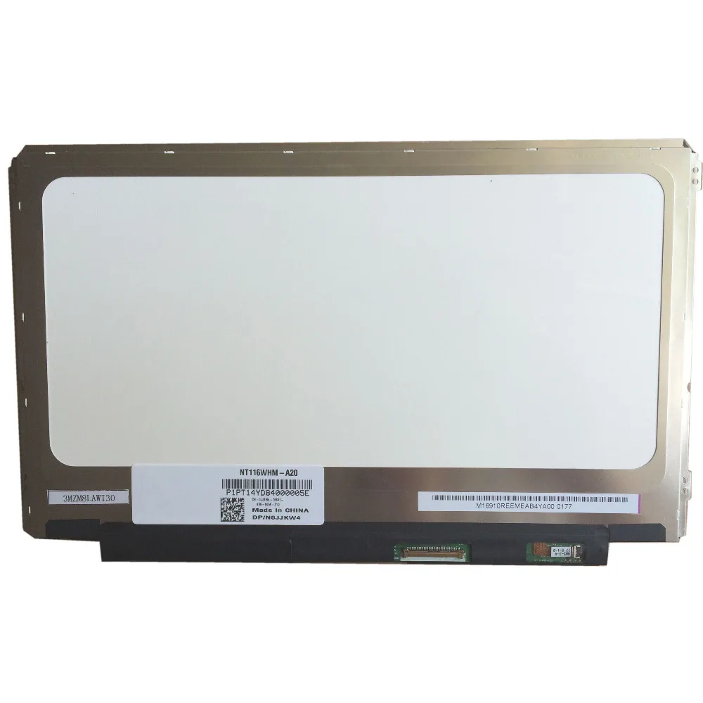 LALAWIN NT116WHM-A20 ЖК-экран с сенсорным экраном для DELL + дигитайзер сенсорного экрана
LALAWIN NT116WHM-A20 ЖК-экран с сенсорным экраном для DELL + дигитайзер сенсорного экрана