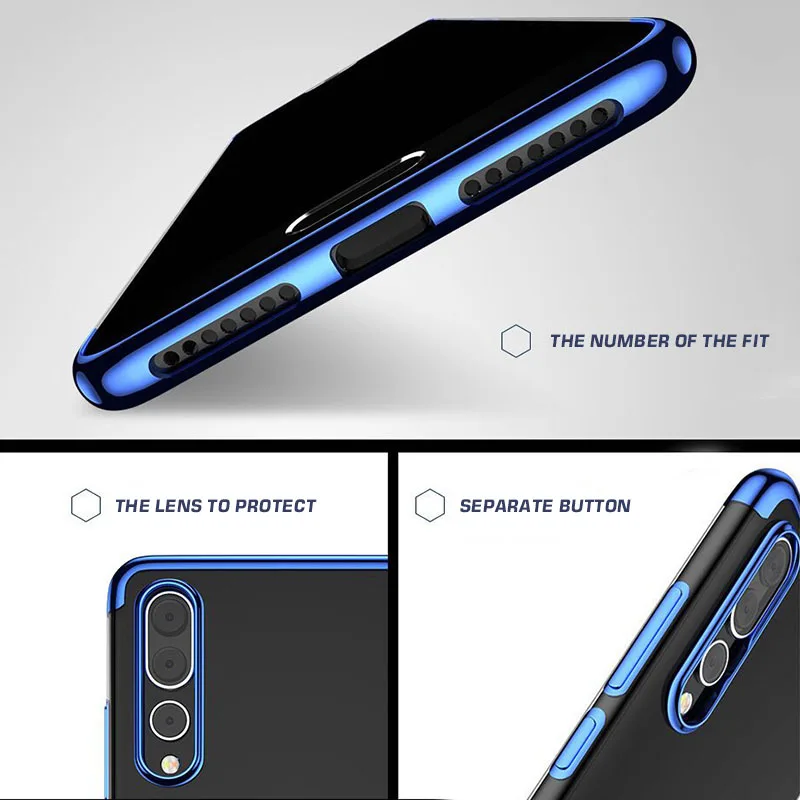 Silicon Plated Case For Huawei P30 Lite Case P20 Pro P10 P8 P9 Lite 2017 P Smart 2019 Honor 8 Lite Nova 4 3i 3 Lite 2 Plus Cover
Silicon Plated Case For Huawei P30 Lite Case P20 Pro P10 P8 P9 Lite 2017 P Smart 2019 Honor 8 Lite Nova 4 3i 3 Lite 2 Plus Cover