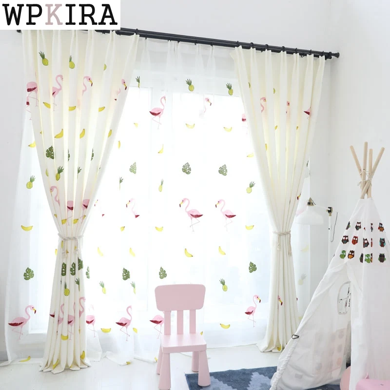 Window Plant Curtains for Bedroom Kitchen Tulle Curtain Living Room Home Decoration Children Boys Girl House 130&D
Window Plant Curtains for Bedroom Kitchen Tulle Curtain Living Room Home Decoration Children Boys Girl House 130&D
