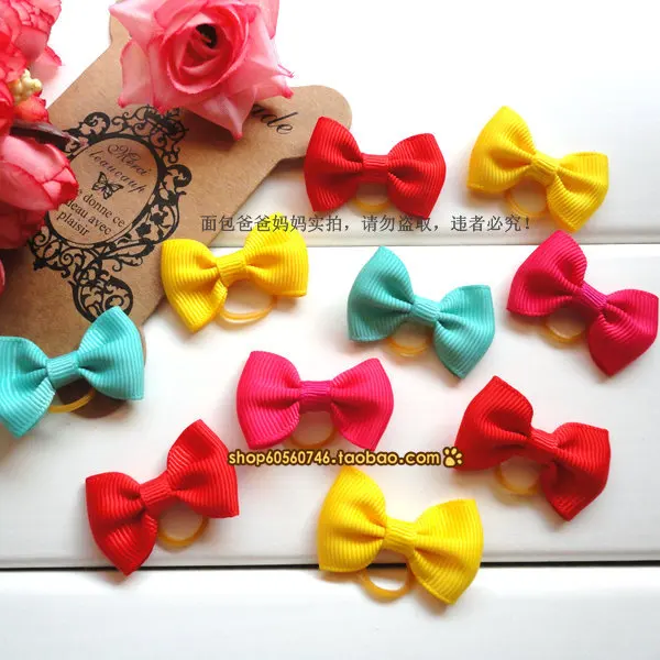 50pcs/lot Hot fashion dogs bowknot hair ring pet hairpin Cute pet cat dog hair accessories gifts mixed colors
50pcs/lot Hot fashion dogs bowknot hair ring pet hairpin Cute pet cat dog hair accessories gifts mixed colors