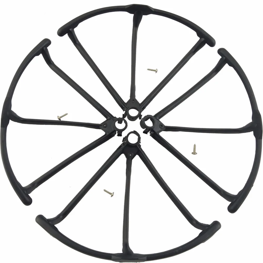 4 шт. защитный круг пропеллера для Hubsan X4 H502S H502E H502T H507A H216ARC вертолет-черный
4 шт. защитный круг пропеллера для Hubsan X4 H502S H502E H502T H507A H216ARC вертолет-черный