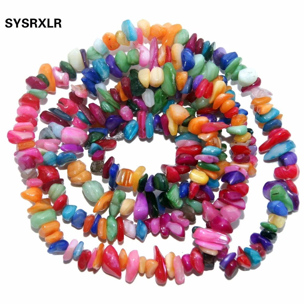 Wholesale Charm Gravel Shape Dye Colorful Natural Coral 5-8 MM Stone Beads For Jewelry Making DIY Bracelet Necklace Strand 34''
Wholesale Charm Gravel Shape Dye Colorful Natural Coral 5-8 MM Stone Beads For Jewelry Making DIY Bracelet Necklace Strand 34''
