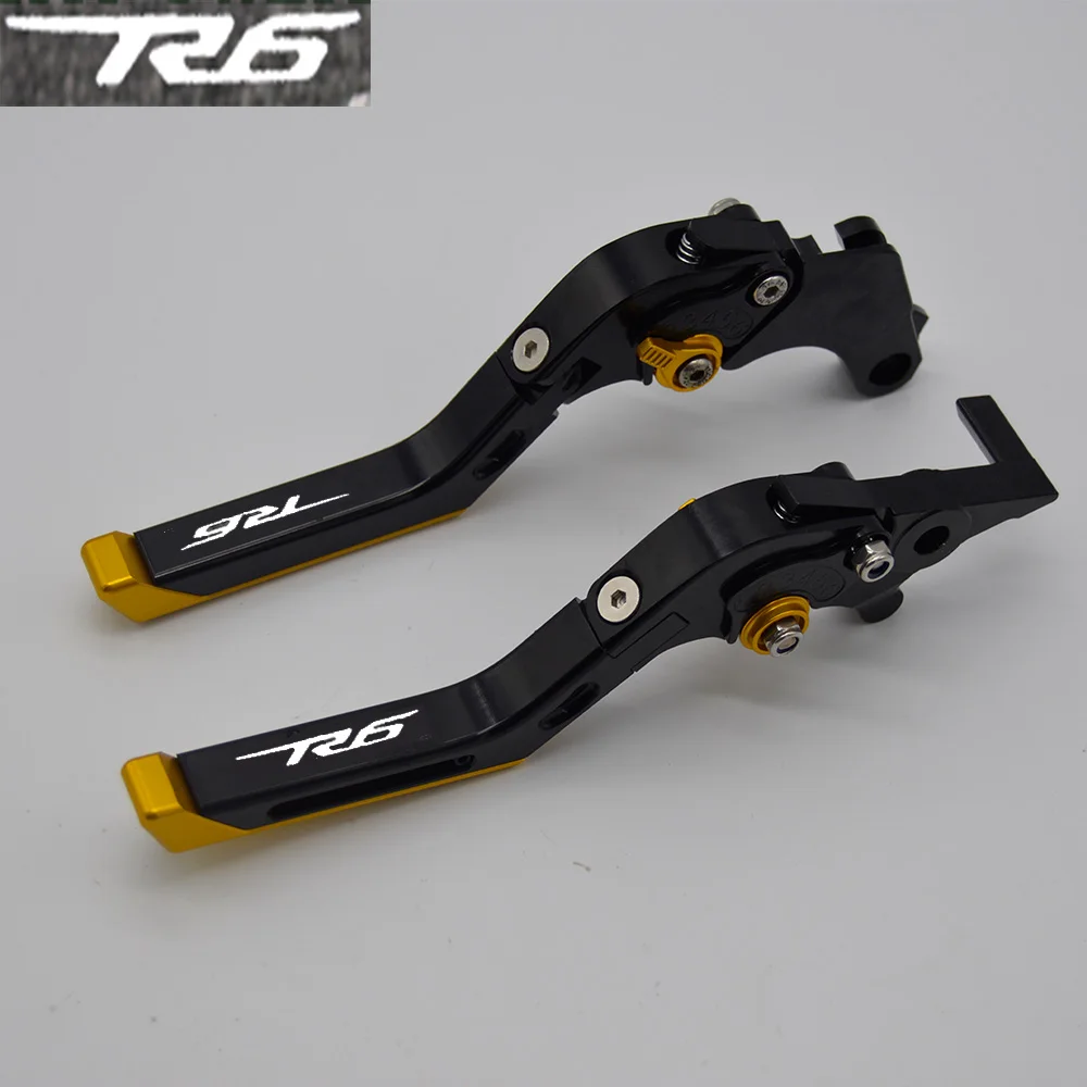 Yang hua CNC Folding&Extending Brake Clutch Levers For YAMAHA R6S CANADA VERSION 2006 R6S EUROPE VERSION 2006-2007
Yang hua CNC Folding&Extending Brake Clutch Levers For YAMAHA R6S CANADA VERSION 2006 R6S EUROPE VERSION 2006-2007
