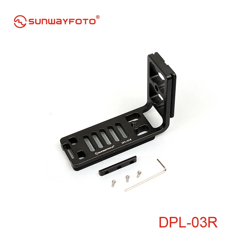 Free shipping SUNWAYFOTO Universal plate DPL-03R for camera body Really Right Stuff, Benro compatible
Free shipping SUNWAYFOTO Universal plate DPL-03R for camera body Really Right Stuff, Benro compatible