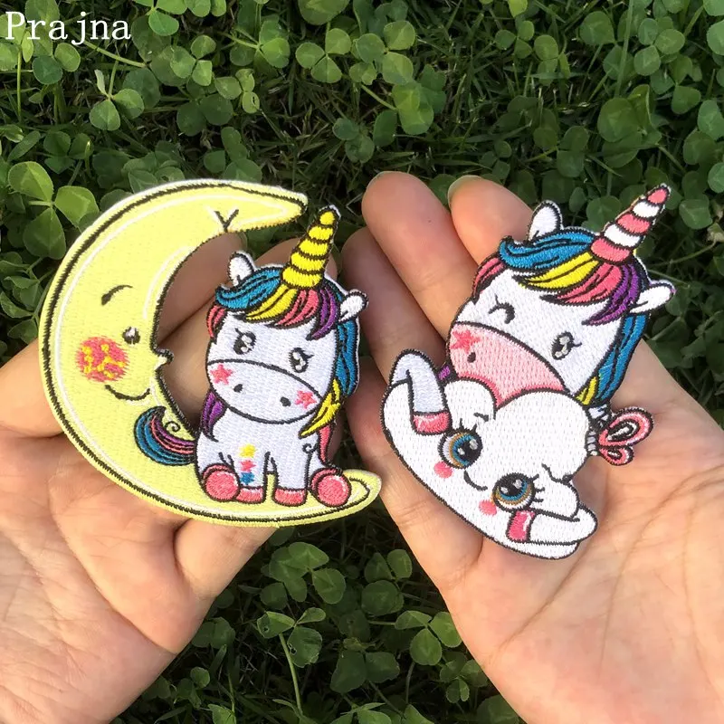 Prajna Unicorn Llama Patches Kawayi Cartoon Iron On Embroidered Patch For Clothes Stickers DIY Decoration Stripe On Clothes
Prajna Unicorn Llama Patches Kawayi Cartoon Iron On Embroidered Patch For Clothes Stickers DIY Decoration Stripe On Clothes