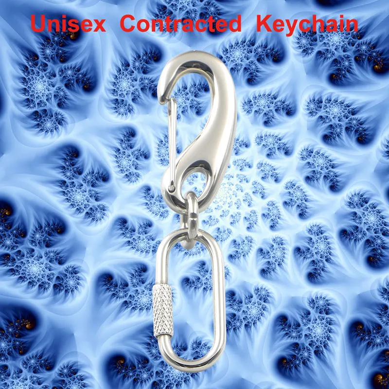Solid 316L Stainless Steel Unisex Small Delicate and Contracted Car Keychain Keyring Bag Accessories Waist Pendant 3P002KC
Solid 316L Stainless Steel Unisex Small Delicate and Contracted Car Keychain Keyring Bag Accessories Waist Pendant 3P002KC
