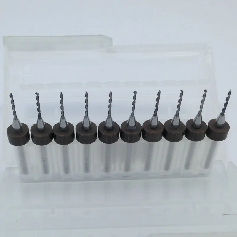 10Pcs 1.1mm Drill Bits Router Bit Import Carbide PCB Print Circuit Board Mini CNC Drilling Bit Set Woodworking Tools
10Pcs 1.1mm Drill Bits Router Bit Import Carbide PCB Print Circuit Board Mini CNC Drilling Bit Set Woodworking Tools