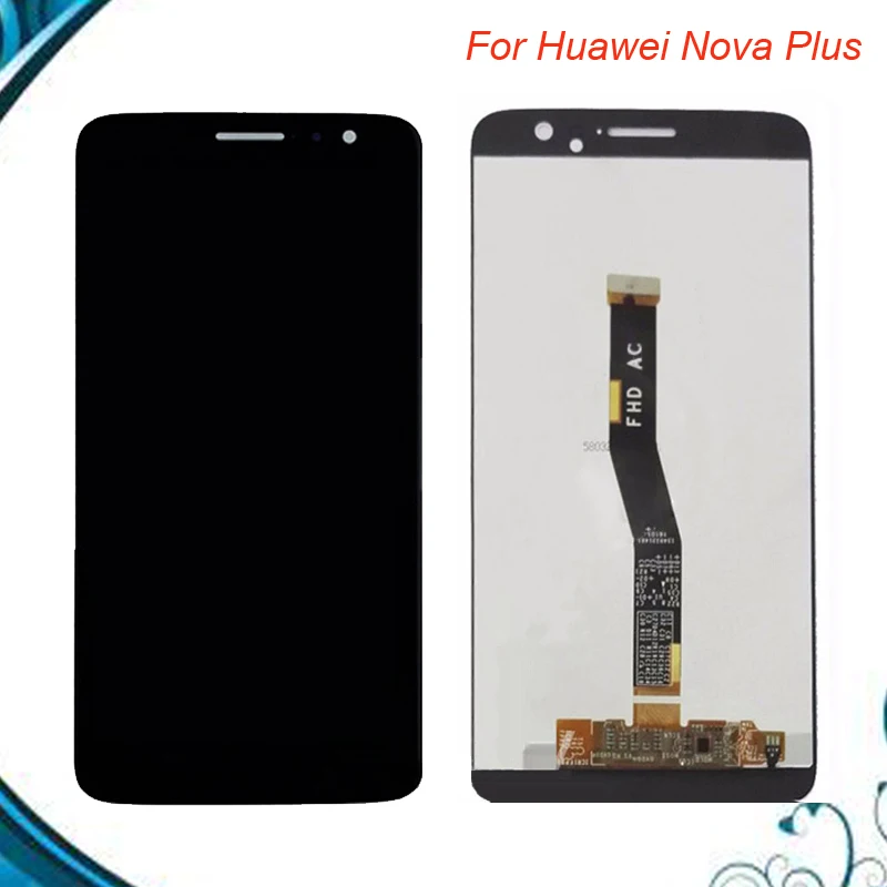 Для Huawei Nova plus ЖК дисплей сенсорный экран дигитайзер стеклянная панель в сборе MLA