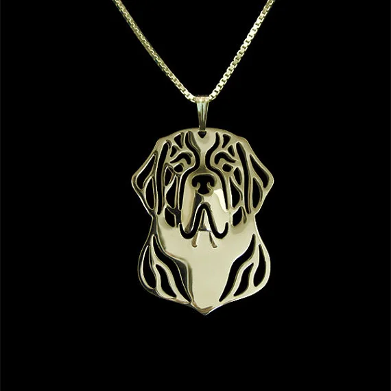 St. Bernard - Gold and silver pendant and necklace jewelry Simple abstract animal free ship 12pcs/lot
St. Bernard - Gold and silver pendant and necklace jewelry Simple abstract animal free ship 12pcs/lot