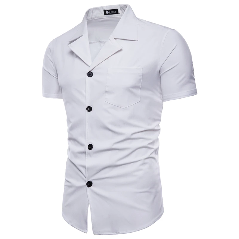 NEW 2022 Summer Men's Suits Brought Fashion Short Sleeve Shirt V Slim Fit Men's Shirts Leisure Clothes Youth Dress Shirt Men
NEW 2022 Summer Men's Suits Brought Fashion Short Sleeve Shirt V Slim Fit Men's Shirts Leisure Clothes Youth Dress Shirt Men