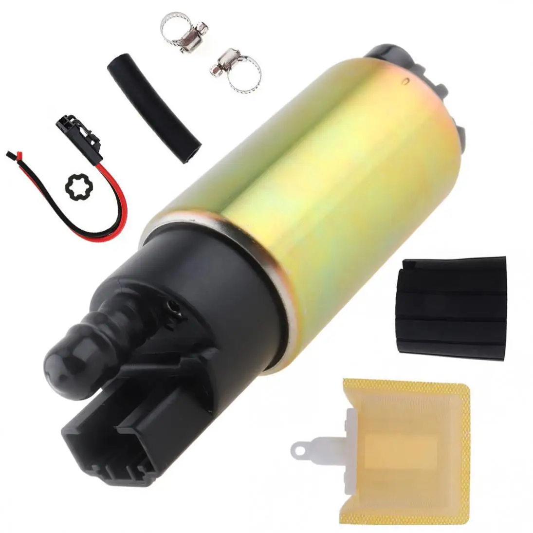 12V 255LPH Auto High Flow Electric Fuel Pump with Filter Installation Tool for Toyota/Suzuki/Honda/Jeep/KIA/Hyundai/Mitsubishi
12V 255LPH Auto High Flow Electric Fuel Pump with Filter Installation Tool for Toyota/Suzuki/Honda/Jeep/KIA/Hyundai/Mitsubishi