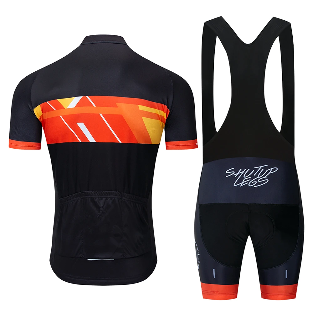 Комплект велосипедной одежды для велоспорта Maillot Ropa Ciclismo 3 вида цветов