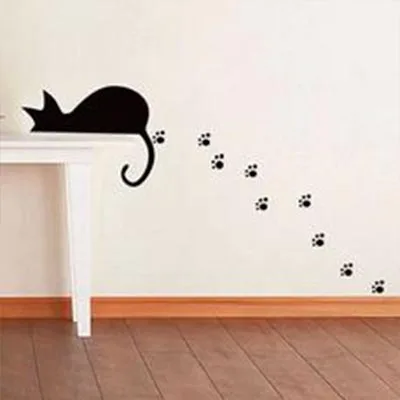 lovely lazy cat Wall Sticker Decal Ideal for Kid Nursery Home Decor fashion design Removable PVC Free Shipping
lovely lazy cat Wall Sticker Decal Ideal for Kid Nursery Home Decor fashion design Removable PVC Free Shipping