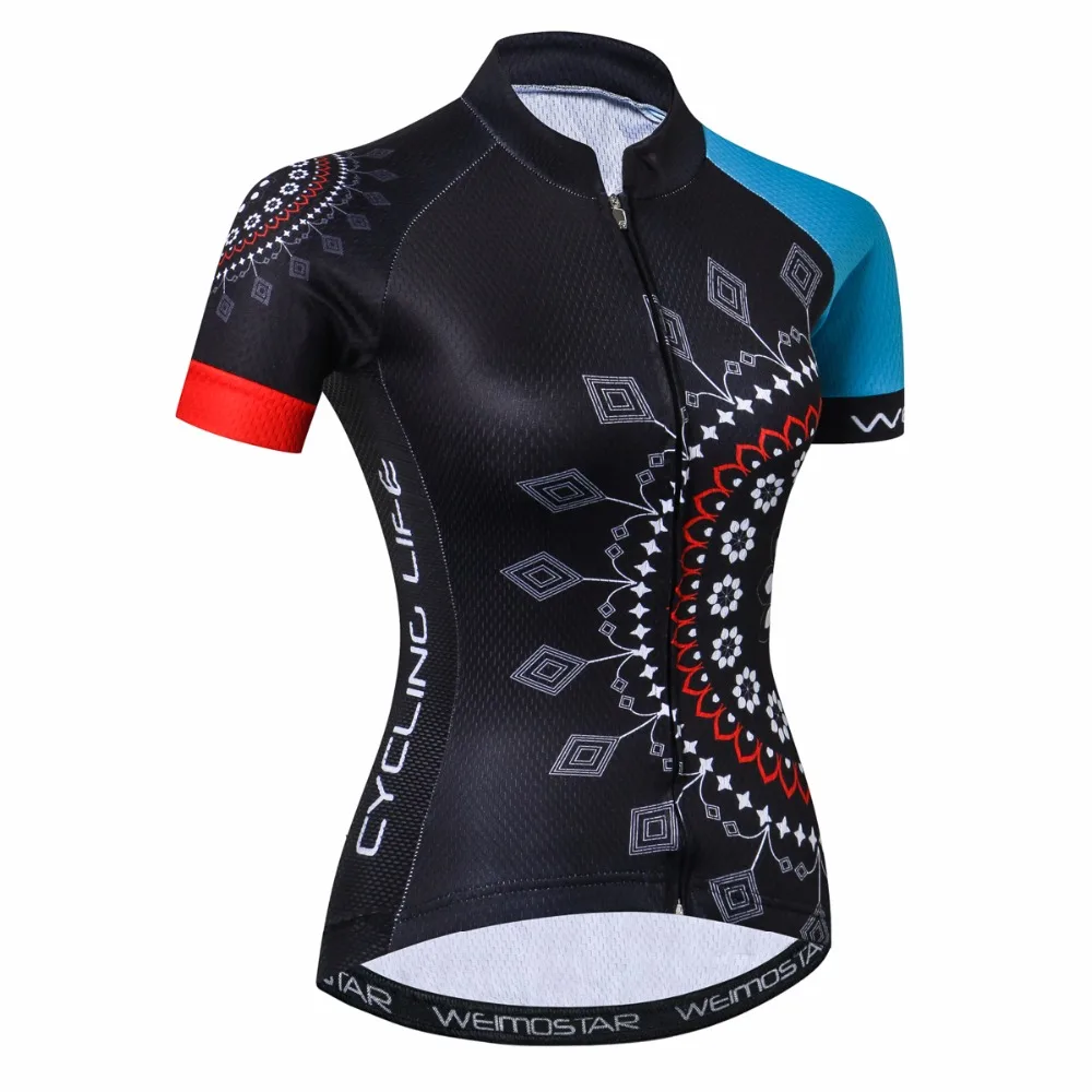 Weimostar Cycling Jersey Women's Bike Jerseys Ropa Maillot Ciclismo Bicycle Clothing Racing Short Sleeve Tops Shirt Black
Weimostar Cycling Jersey Women's Bike Jerseys Ropa Maillot Ciclismo Bicycle Clothing Racing Short Sleeve Tops Shirt Black