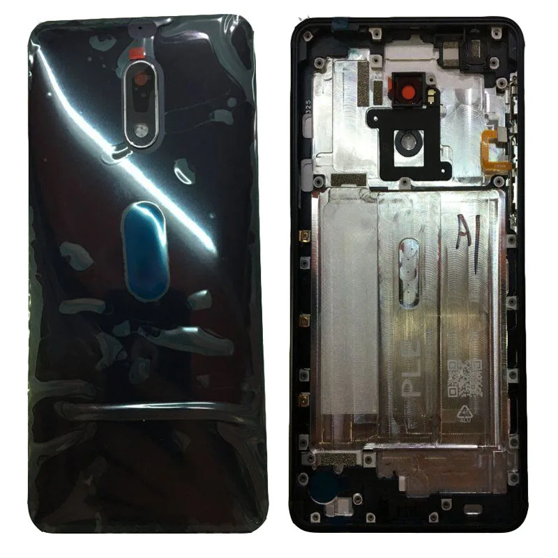 Новый металлический задний корпус ZUCZUG для Nokia 6, Крышка батарейного отсека, задний корпус N6, запасная часть для одной/двух SIM-карт
Новый металлический задний корпус ZUCZUG для Nokia 6, Крышка батарейного отсека, задний корпус N6, запасная часть для одной/двух SIM-карт