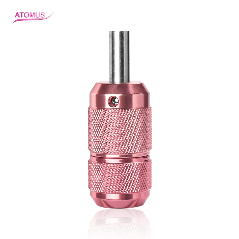 ATOMUS New Aluminum Alloy Tattoo Grips Tube with Back Stem Self-locked Tattoo Handle Machine Kit Gun Tattoo Supplies Accessories
ATOMUS New Aluminum Alloy Tattoo Grips Tube with Back Stem Self-locked Tattoo Handle Machine Kit Gun Tattoo Supplies Accessories