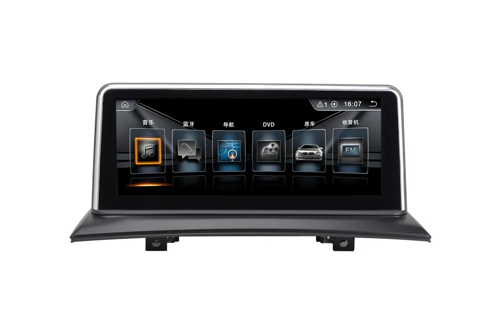 10 25 "Android 7 1 для bmw x3 e83 Автомобильный gps Wi Fi canbus руль копия карта quad core 32 ГБ