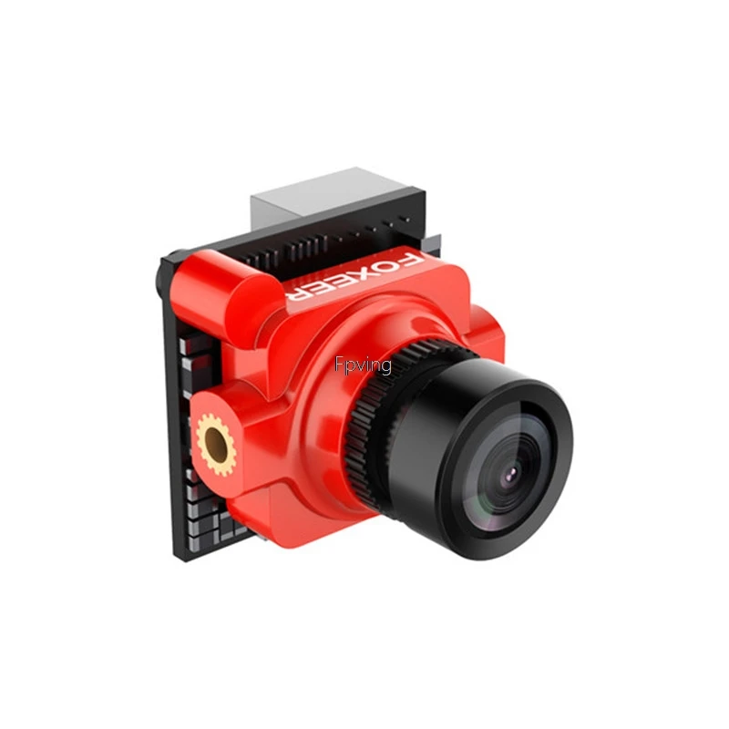 Новинка Foxeer Arrow Micro Pro 1/3 "CCD 1 8 мм 600TVL PAL/NTSC FPV камера с OSD черный/синий/красный для RC