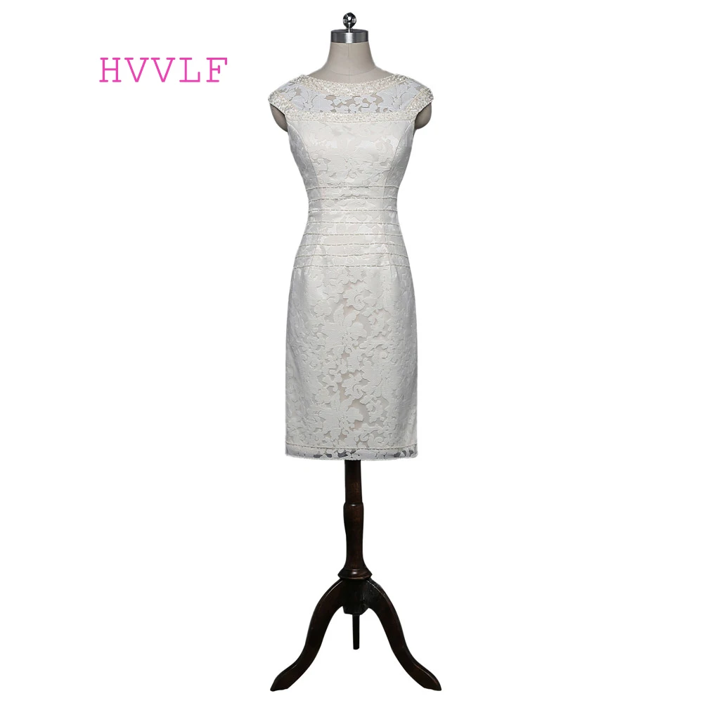 Beige Mother Of The Bride Dresses Sheath Cap Sleeves Knee Length Lace Beaded Plus Size Groom Mother Dresses For Wedding
Beige Mother Of The Bride Dresses Sheath Cap Sleeves Knee Length Lace Beaded Plus Size Groom Mother Dresses For Wedding