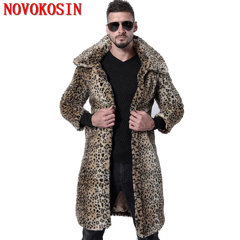 SC270 Winter Warm Plus Size Open Stitch Leopard Plush Coat 2018 Men Faux Fox Fur Turn-down Collar Cardigan Thick Long Trench
SC270 Winter Warm Plus Size Open Stitch Leopard Plush Coat 2018 Men Faux Fox Fur Turn-down Collar Cardigan Thick Long Trench