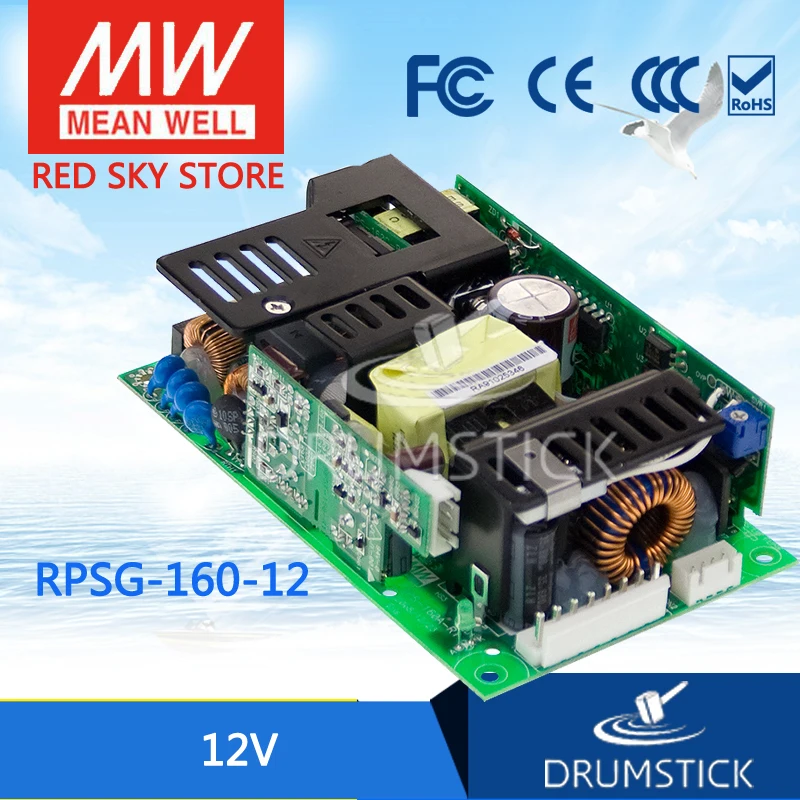 Harmonious MEAN WELL RPSG-160-12 12V 12.9A meanwell RPSG-160 12V 159.8W Single Output Medical Type With 5Vsb
Harmonious MEAN WELL RPSG-160-12 12V 12.9A meanwell RPSG-160 12V 159.8W Single Output Medical Type With 5Vsb