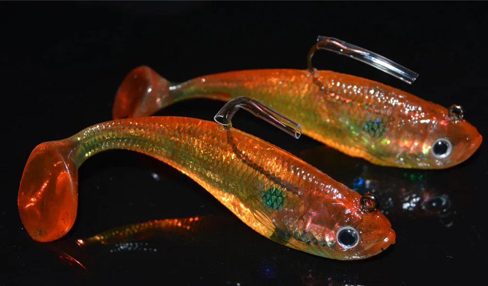 5PCS Clear Fishing soft Lure Jig Replica Fish Lure Baits Treble Hook 10.5cm/22g Free shipping
5PCS Clear Fishing soft Lure Jig Replica Fish Lure Baits Treble Hook 10.5cm/22g Free shipping