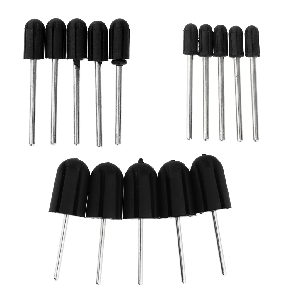 15pcs Pedicure Manicure Nail Sanding Bands Mandrel Drill Bit 3/32 Inch Stainless Steel Shaft Callus Removal Sleeves
15pcs Pedicure Manicure Nail Sanding Bands Mandrel Drill Bit 3/32 Inch Stainless Steel Shaft Callus Removal Sleeves
