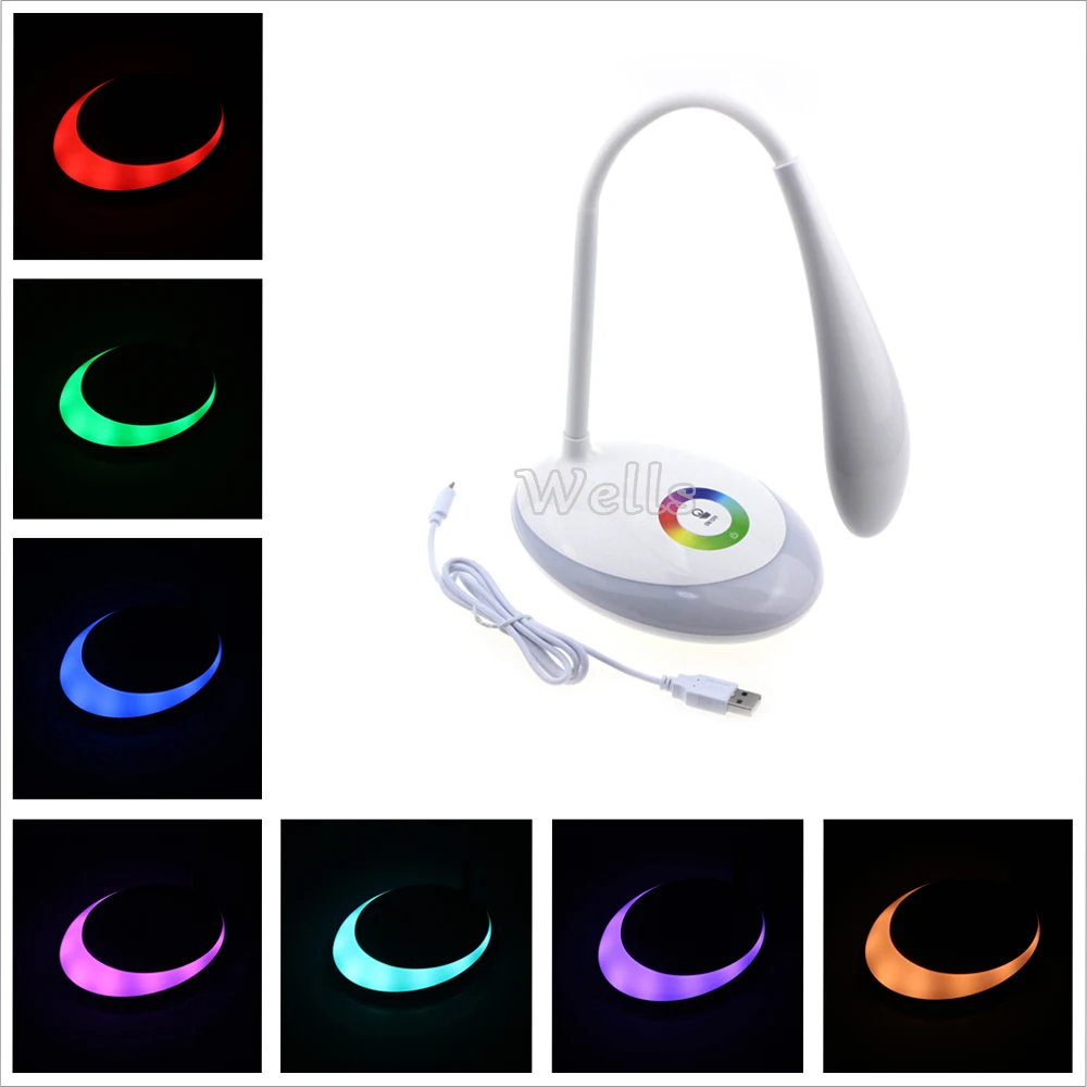 Eyes-Protectable 3W full Color Adjustable Brightness LED Table Lamp Touch Control Multi-angles kids Reading Light USB desk lamp
Eyes-Protectable 3W full Color Adjustable Brightness LED Table Lamp Touch Control Multi-angles kids Reading Light USB desk lamp