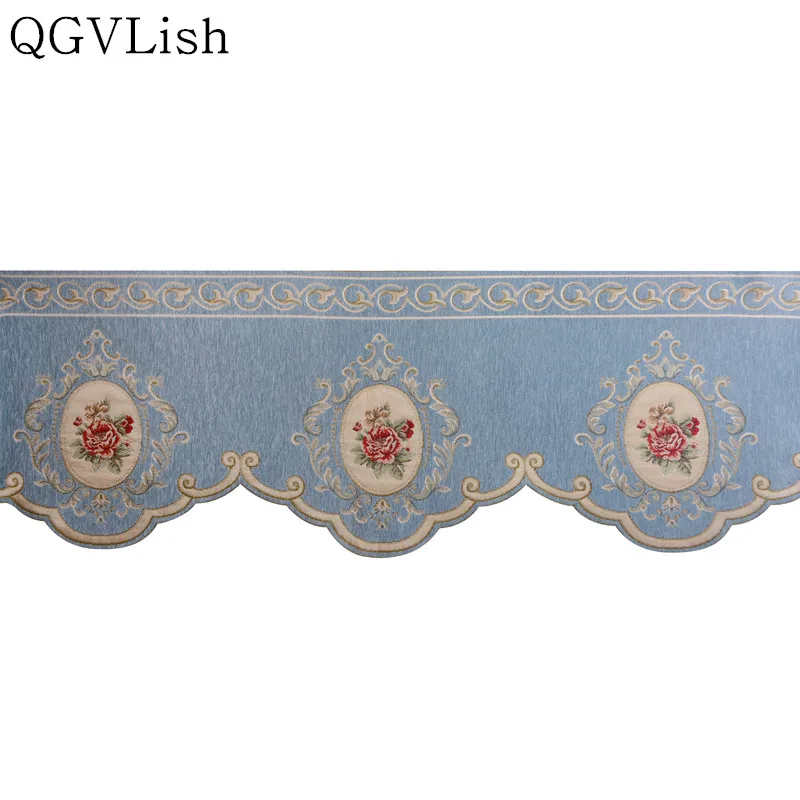 QGVLish 35cm Wide Ethnic Jacqurd Lace Ribbon Belt Curtain Lace Trim Webbing DIY Valance Curtain Accessories Bedroom Home Decor
QGVLish 35cm Wide Ethnic Jacqurd Lace Ribbon Belt Curtain Lace Trim Webbing DIY Valance Curtain Accessories Bedroom Home Decor