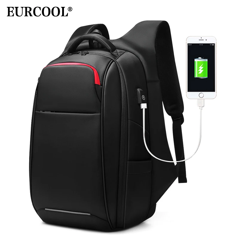 EURCOOL 15.6 inch Laptop Backpack Anti-theft for Teenage Male Mochila Multifunction USB Charging Port Travel Backpacks Men n0011
EURCOOL 15.6 inch Laptop Backpack Anti-theft for Teenage Male Mochila Multifunction USB Charging Port Travel Backpacks Men n0011