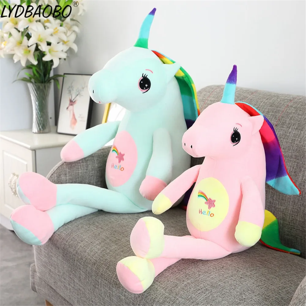 55-140cm New Large Soft Kawaii Unicorn Animal Plush Toy Stuffed Toy Girl Gift Children's Toy Sofa Pillow Cushion Home Decoration
55-140cm New Large Soft Kawaii Unicorn Animal Plush Toy Stuffed Toy Girl Gift Children's Toy Sofa Pillow Cushion Home Decoration