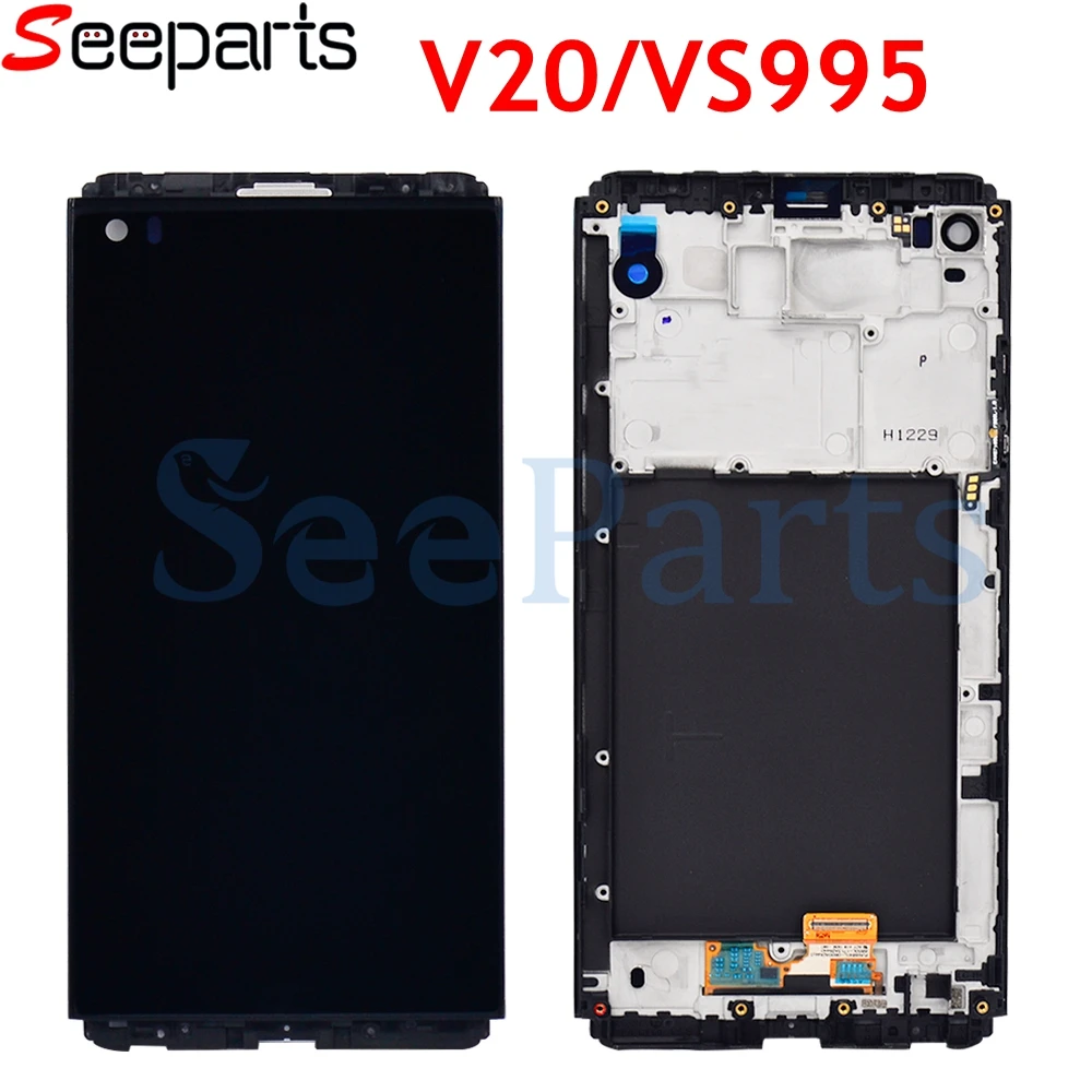 For LG V20 LCD Display Touch Screen Digitizer Assembly With Frame Replacement Parts VS995 VS996 LS997 H910 5.7" For LG V20 LCD
For LG V20 LCD Display Touch Screen Digitizer Assembly With Frame Replacement Parts VS995 VS996 LS997 H910 5.7" For LG V20 LCD
