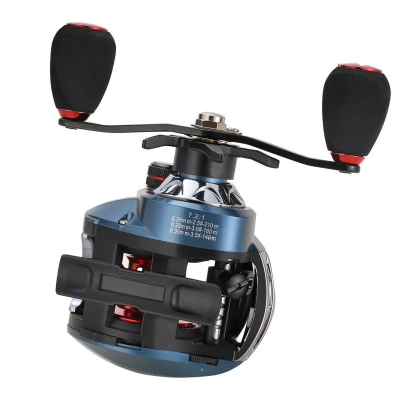 Fishing 17+ 1BB 7.2:1 Baitcasting Reels Left/Right Hand Bait Casting Fishing Reel Saltwater Fishing Reels Metal Reservoir Pond
Fishing 17+ 1BB 7.2:1 Baitcasting Reels Left/Right Hand Bait Casting Fishing Reel Saltwater Fishing Reels Metal Reservoir Pond