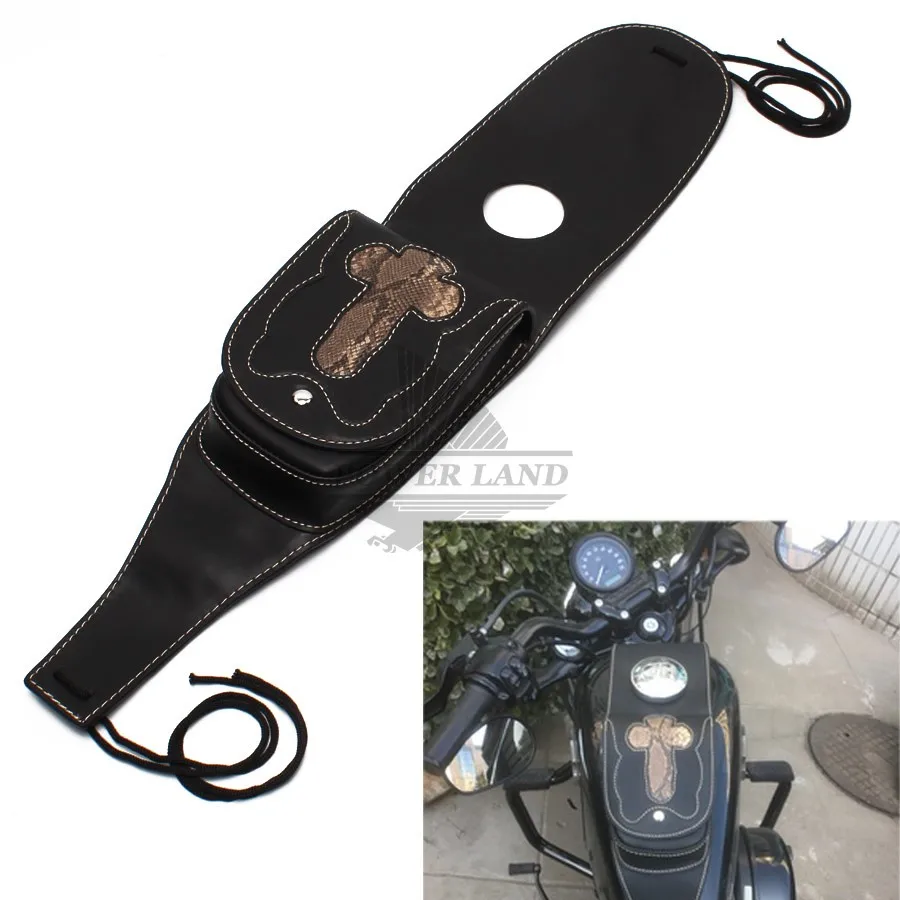 1pcs Motorcycle Tank Bag Black Synthetic Leather Tank Cap Cover Panel Bag Saddle Bag For Harley Sportster 883 1200
1pcs Motorcycle Tank Bag Black Synthetic Leather Tank Cap Cover Panel Bag Saddle Bag For Harley Sportster 883 1200