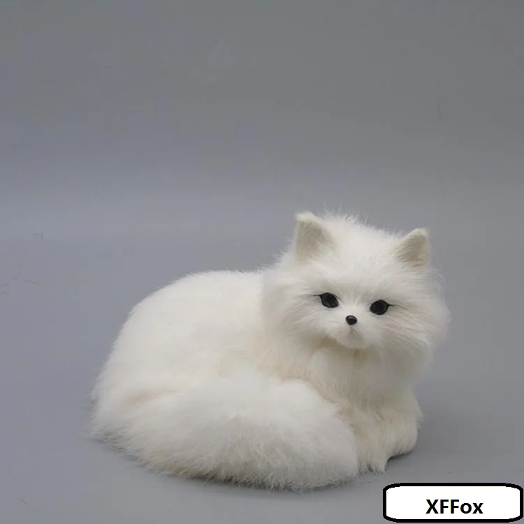 cute real life white fox model plastic&furs simulation curling fox doll gift about 16x11.5x13cm xf1747
cute real life white fox model plastic&furs simulation curling fox doll gift about 16x11.5x13cm xf1747
