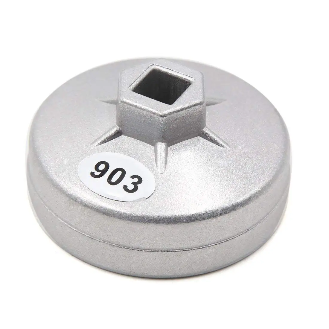 uxcell Aluminum Alloy 14 Flute 74mm Inner Dia Cap-Type Oil Filter Wrench for Car Vehicle
uxcell Aluminum Alloy 14 Flute 74mm Inner Dia Cap-Type Oil Filter Wrench for Car Vehicle