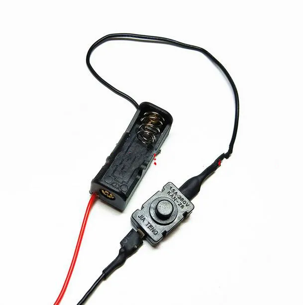 1pcs 12V 23A Battery Holder 12V battery box with switch for LED light strip doorbell power box
1pcs 12V 23A Battery Holder 12V battery box with switch for LED light strip doorbell power box